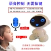 Intelligent robot, intelligent dialogue, high-tech walking early education machine, baby enlightenment and intelligence toy, Children's voice, WIFI intelligent robot Specification image